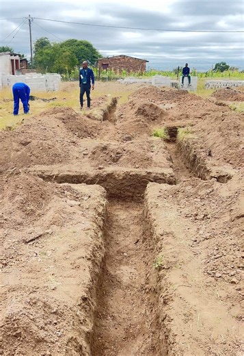Foundation loading… progress in motion! Excavation ✅ Footings Done ✅ At Muvumbi Group, we don’t just talk — we build from the ground up with precision and strength. This Moletjie project is officially moving forward. Solid groundwork means a solid structure. Every trench, every footing, engineered for durability and long-term performance. ✔ NHBRC Registered ✔ Professional Team ✔ Nationwide Service ✔ Building Packages & Turnkey Solutions ✔ First Home Finance Assistance Available From planning to 