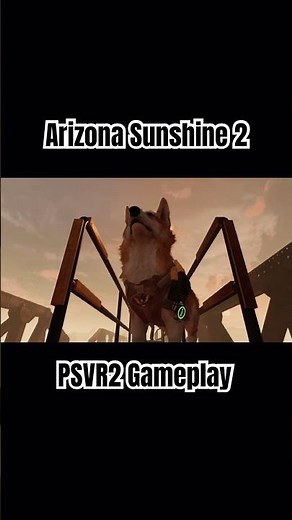 Arizona Sunshine 2 PSVR2 Gameplay #shorts