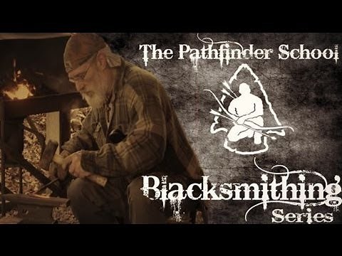 Black Smithing Part 1 Making a quick Fire Striker from a File