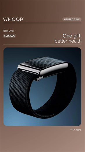 345K views | Health, performance, and longevity insights — personalized to you and your goals. Join WHOOP now with our best offer. | WHOOP | Facebook