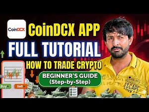 CoinDCX App Full Tutorial | How to Trade Crypto for Beginners (Step-by-Step)