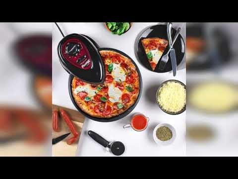 Review: Presto 03430 Pizzazz Plus Rotating Oven, Black