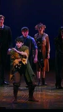 Adam Bouchachia as Quasimodo from THE HUNCHBACK OF NOTRE DAME - 2025 Jimmy Awards