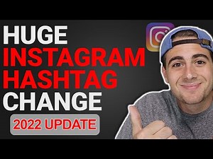 Instagram Leaks The Best Hashtags To Use in 2022 To Go Viral (HUGE CHANGE)