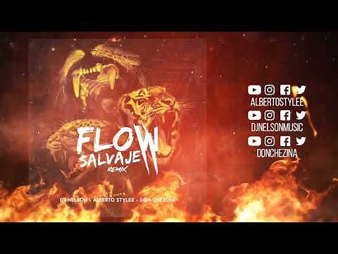 Flow Salvaje - Dj Nelson Y Alberto Stylee Feat Donchezina (Audio Oficial) ®