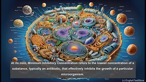 Minimum inhibitory concentration in biology