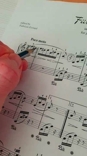 Basics of reading sheet music