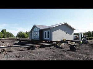 Bailey Homes Ready-to-Move Home (RTM) On-Site Slide