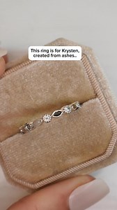 1.2M views · 8.7K reactions | Create a natural ash keepsake ring with me  • #cremationjewelry #ashesjewelry #ashesnecklace #cremationnecklace #cremationring #ashesbracelet #Urnjewelry #Urnnecklace #petalsandkeepsakes #memorialjewelry #keepsakejewelry #cremationkeepsake #breastmilkjewelry #pregnancykeepsakes #lostlovedone #grief #grieving #griefsupport #grievingjourney #sympathygift #petmemorialring #petloss | Petals and Keepsakes | Facebook