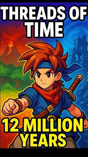 Threads of Time Gameplay Trailer — 12 Million Years in One JRPG