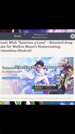 IFA Come Home: Genshin Impact Character Highlights