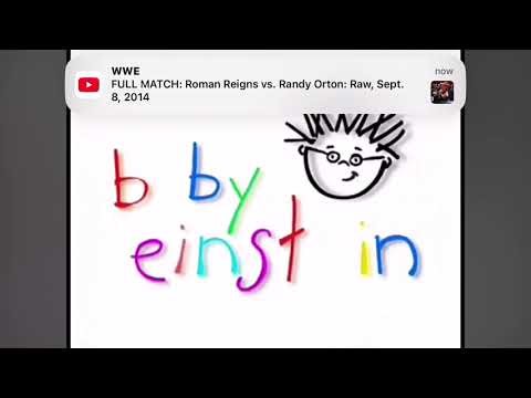 Baby Einstein 2000 DVD Opening