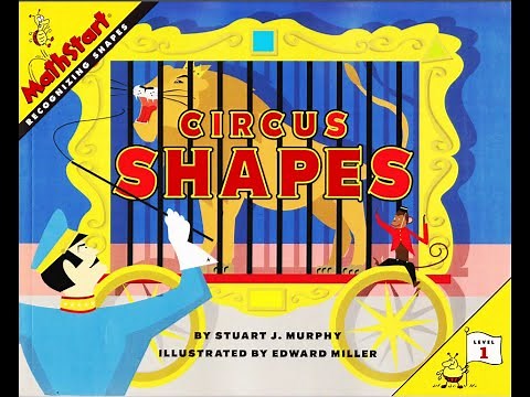 Circus Shapes | Children's Books | Read Aloud