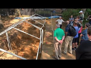 New Jersey battlefield archaeologists unearthed remains from nearly 250 years ago