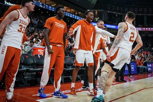 Texas basketball falls, Texas A&M rises in March Madness projections from ESPN, CBS Sports