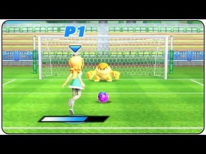 Mario Sports Superstars (3DS) - All Characters Football Gameplay