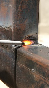 298K views · 2.9K reactions | with training beginner welders are taught the correct spot welding techniques on thin metal corners #welding #iron #welder #art | Iron Welder Art | Facebook