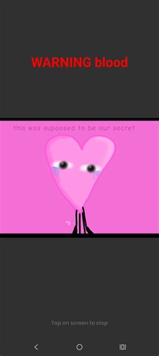 TW:BLOOD please Let go animation meme #animationmeme #subscribe #view #osc #bfb #cool