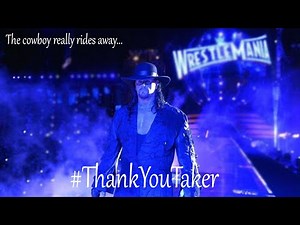 The Undertaker Tribute 2020 - Before you go #ThankYouTaker