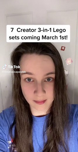 New Lego Creator 3-in-1 Sets Launching March 1st 2023!