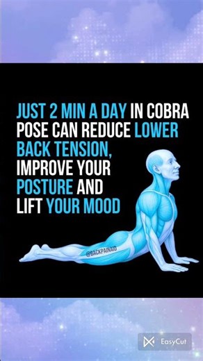 “Straight spine, strong body! Try these 4 simple moves daily for posture correction 🙌✨”#Spine#back