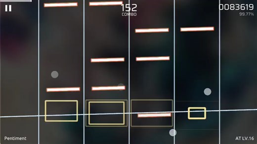 【纯双大战倍速远古龙谱】Pentiment 1.1x rank A acc97.96（98choke）