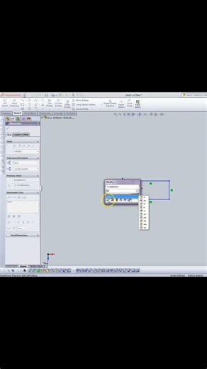 Solidworks - Extrude #3dmodel #mechanicaldesign #solidworks