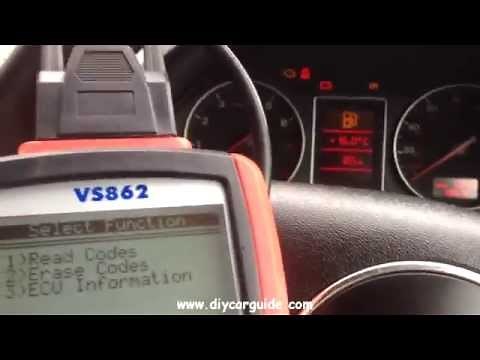 Audi A4 Airbag Light Fix