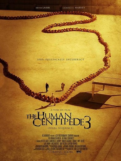 A Centopeia Humana 3