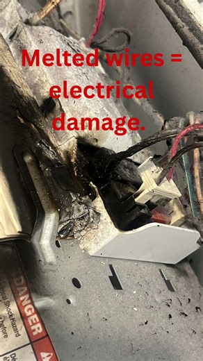 Whirlpool Dryer Control Board Burned Up