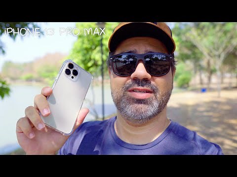 iPHONE 13 PRO MAX - COMPLETE CAMERA TEST