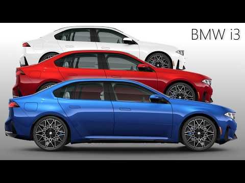 2027 BMW i3 Main Exterior & Interior Colors ⚡🔥