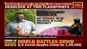 3.6K views · 18 reactions | #Breaking #IndiaChinaStandoff | Here are first full details of the #Ladakh stalemate. Pangong and Gogra pullback paralysed. Watch #5iveLive with Shiv Aroor Live: https://bit.ly/IT_LiveTV | India Today | Facebook