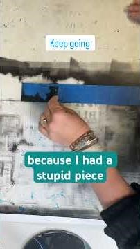 Gel printing mistakes