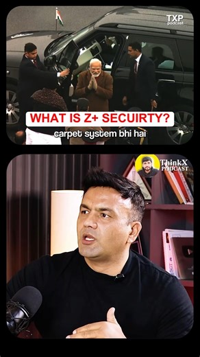 What is Z+ Security in India 🤯🔥 | Sunil Dasila | Shwetank Pandey #shorts #podcast