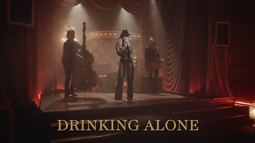 Check out my new music video for #DrinkingAlone here: https://smarturl.it/DrinkingAlone directed by the amazingly talented #RandeeStNicholas! 🎬 | Carrie Underwood