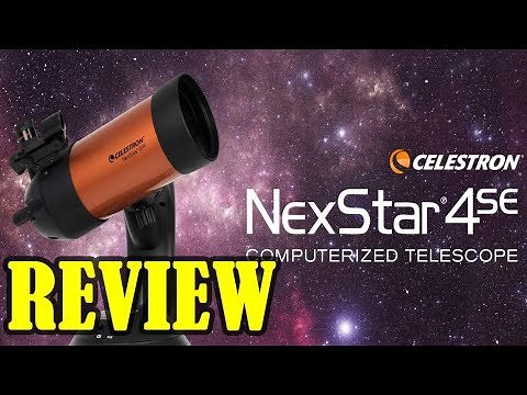 Celestron NexStar 4 SE Telescope REVIEW 2019