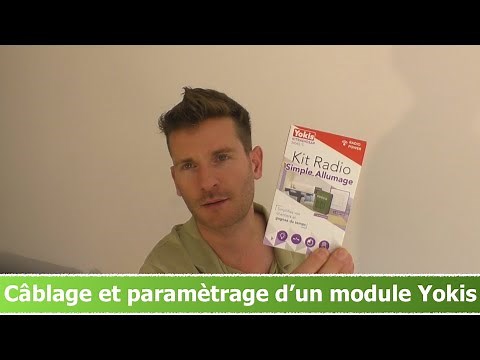 Configuring a Yokis wireless module