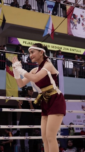 Live Muay Thai Sukma Sarawak 2024 - Women's Competition