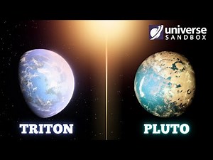 Habitable Triton & Pluto! Alternate Reality Solar System From Birth To Death V4 #5 Universe Sandbox