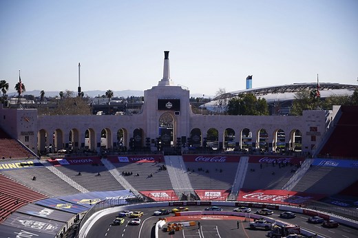 NASCAR Busch Light Clash to head to Mexico in 2025 - Reports