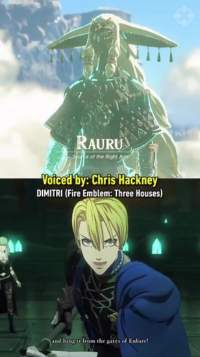 186K views · 731 reactions | Chris Hackney is RAURU. #zelda #totk #rauru #anime #tearsofthekingdom #chrishackney #fireemblem #hunterxhunter #genshinimpact #onepunchman #jujutsukaisen #13sentinelsaegisrim #thirsty | IGN | Facebook