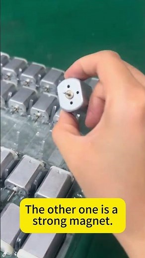 Internal Structure of Micro Motor | Precision Components & Manufacturing Details