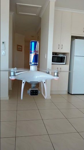 This DJI Phantom 4 RTK Multispectral Has Wings....Redbull
