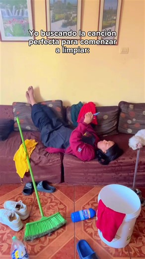 Buscando la canción perfecta para limpiar