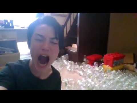 subtle forshadowing (ignore the clideo watermark and what happens at the end)