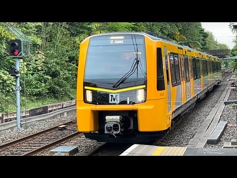 Tyne and Wear Metro - Class 555 on test