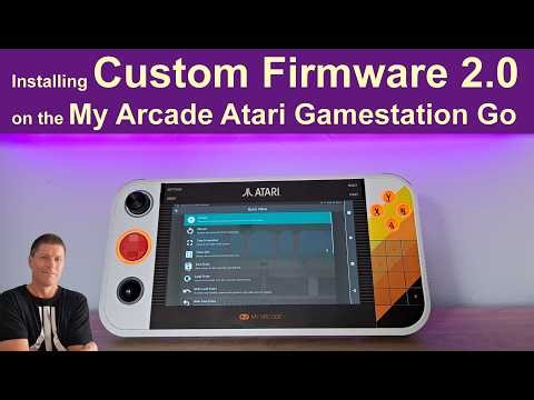 Installing Custom Firmware 2.0 on the My Arcade Atari Gamestation Go