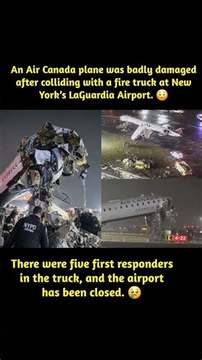 An Air Canada Express regional jet (CRJ-900, Flight 8646 operated by Jazz Aviation from Montreal)