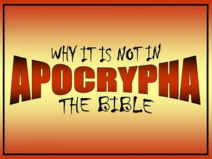 APOCRYPHA - SlideServe